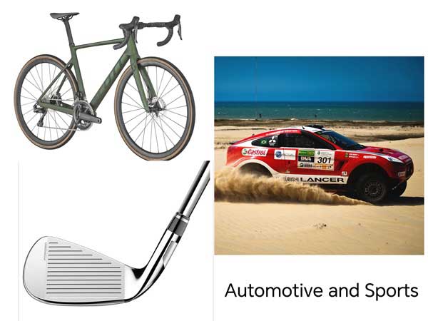 automotive and sports