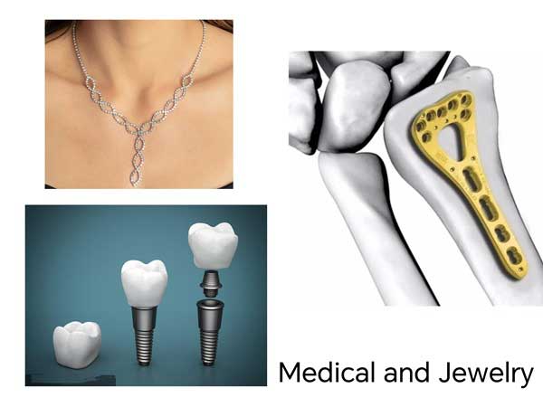 medical and jewelry